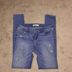Like new Hollister Skinny Jeans